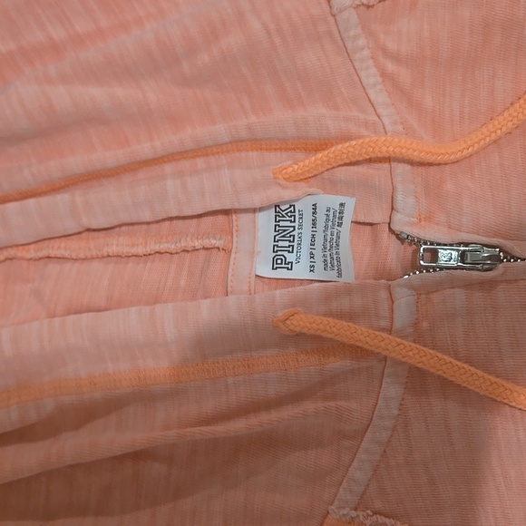 PINK Victoria's Secret Coral Jacket & Short Set - Picture 5 of 5